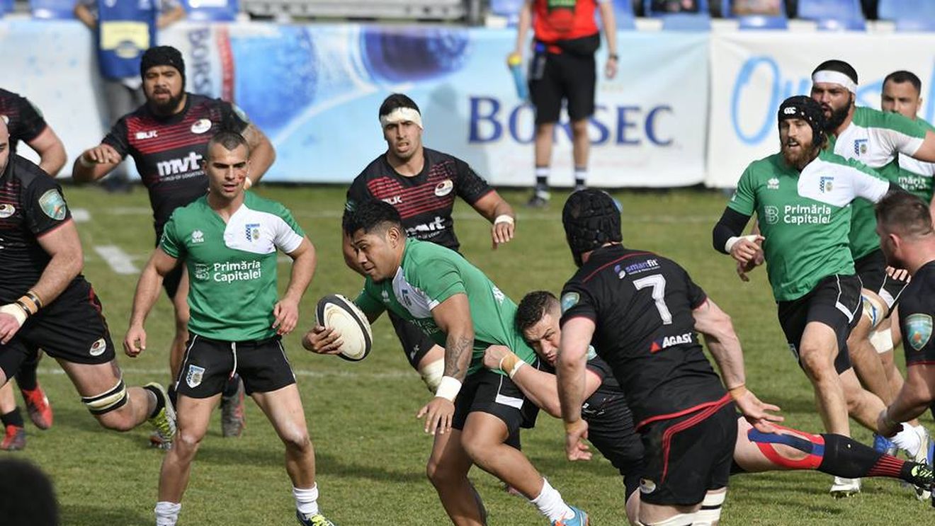 CSM București și CSM Știința Baia Mare se vor lupta în finala Cupei României la rugby. Bucureștenii au eliminat Timișoara Saracens, în timp ce "Zimbrii" din Maramureș au trecut de Steaua în semifinale