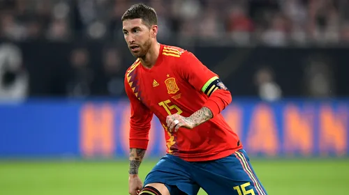 Sergio Ramos a rupt tăcerea după ce Lopetegui a părăsit echipa națională și a semnat cu Real Madrid: „Suntem responsabili pentru acțiunile noastre”