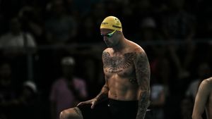 „În vestiar, la Jocurile Olimpice, eram cel mai bătrân, băiatul din România abia ce a împlinit 18 ani”. Kyle Chalmers a luat argintul în fața lui David Popovici și și-a anunțat decizia, după ce au apărut zvonuri că se va retrage din înot