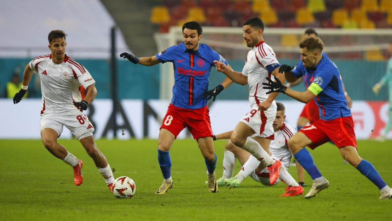 Fotbaliștii lui Gigi Becali l-au lăsat pe Ilie Dumitrescu mut de uimire, după FCSB - Olympiacos 0-0: „Nivel extraordinar”