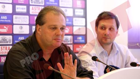 Weiss își joacă viitorul pe banca Oțelului în meciul de la Iași. Pascu: "Viitorii acționari sunt dezamăgiți de rezultatele echipei"