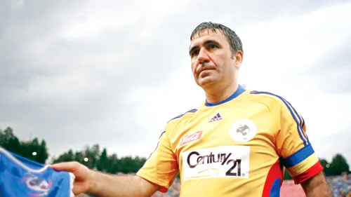 Hagi: „Ar fi o mare onoare pentru mine!