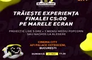 Finala turneului Major CS:GO BLAST Premier va fi difuzată, în premieră, într-o sală de cinema.