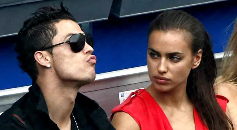 Cristiano Ronaldo a uitat-o pe Irina Shayk. Starul Realului are o relație cu un fotomodel italian