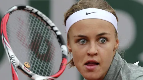 FOTO | Cele mai amuzante fețe ale jucătorilor, la Roland Garros 2014. Unii sunt de nerecunoscut: Șarapova ocupă un loc de cinste în top