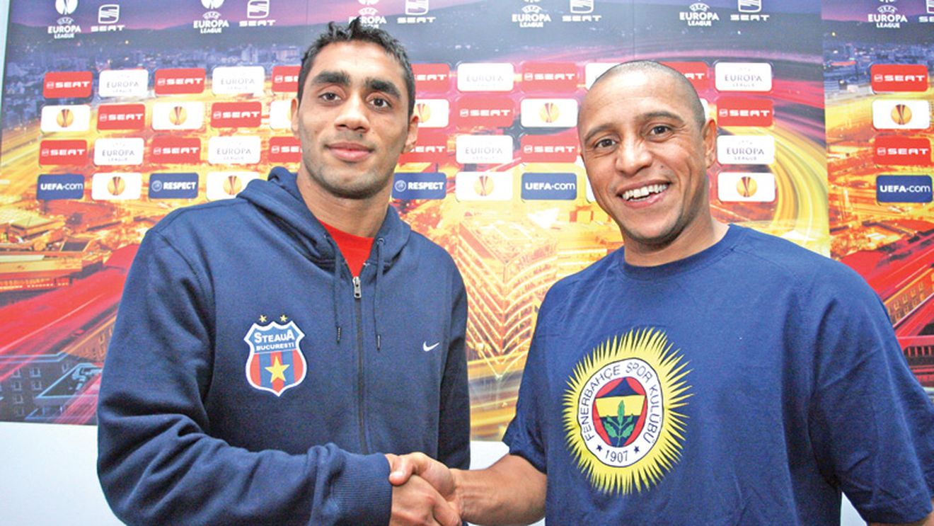 Steliștii au aflat care e punctul slab al lui Roberto Carlos!