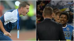 S-a pus cu Stoican și acum plătește prețul. Platini și-a aflat pedeapsa după gestul incredibil din meciul cu FCSB: "Trebuia să iau astfel de decizii". CSM Poli, decimată înaintea partidei cu Viitorul
