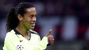 Ronaldinho: "Visez să mă retrag pe Camp Nou"
