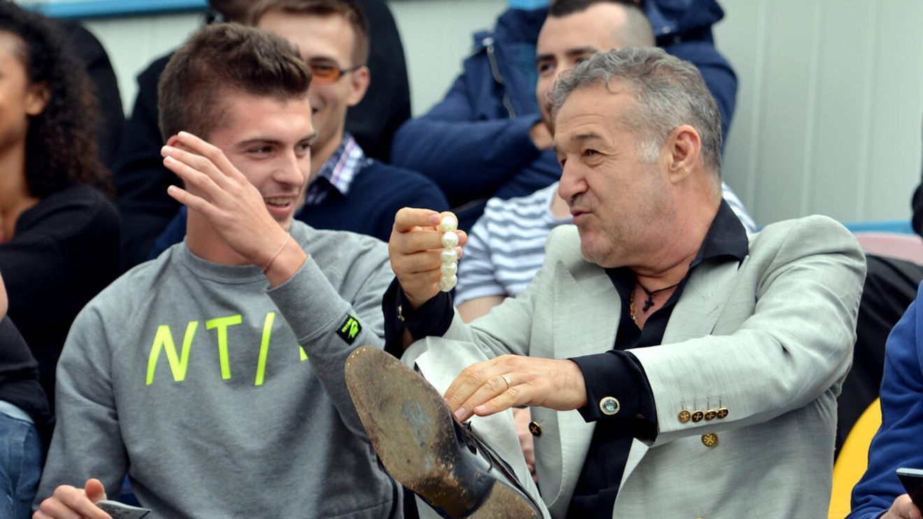 Gigi Becali l-a urcat pe Florin Tănase în avion și i-a tăiat bonusul de 25.000 de euro pe meci: „I-am lăsat 300.000 de euro la calificarea în orice grupă”
