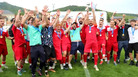 Athletico Vinga a realizat eventul în județul Arad și privește cu optimism la barajul de promovare în Liga 3: ”Ar trebui să se teamă de noi!”