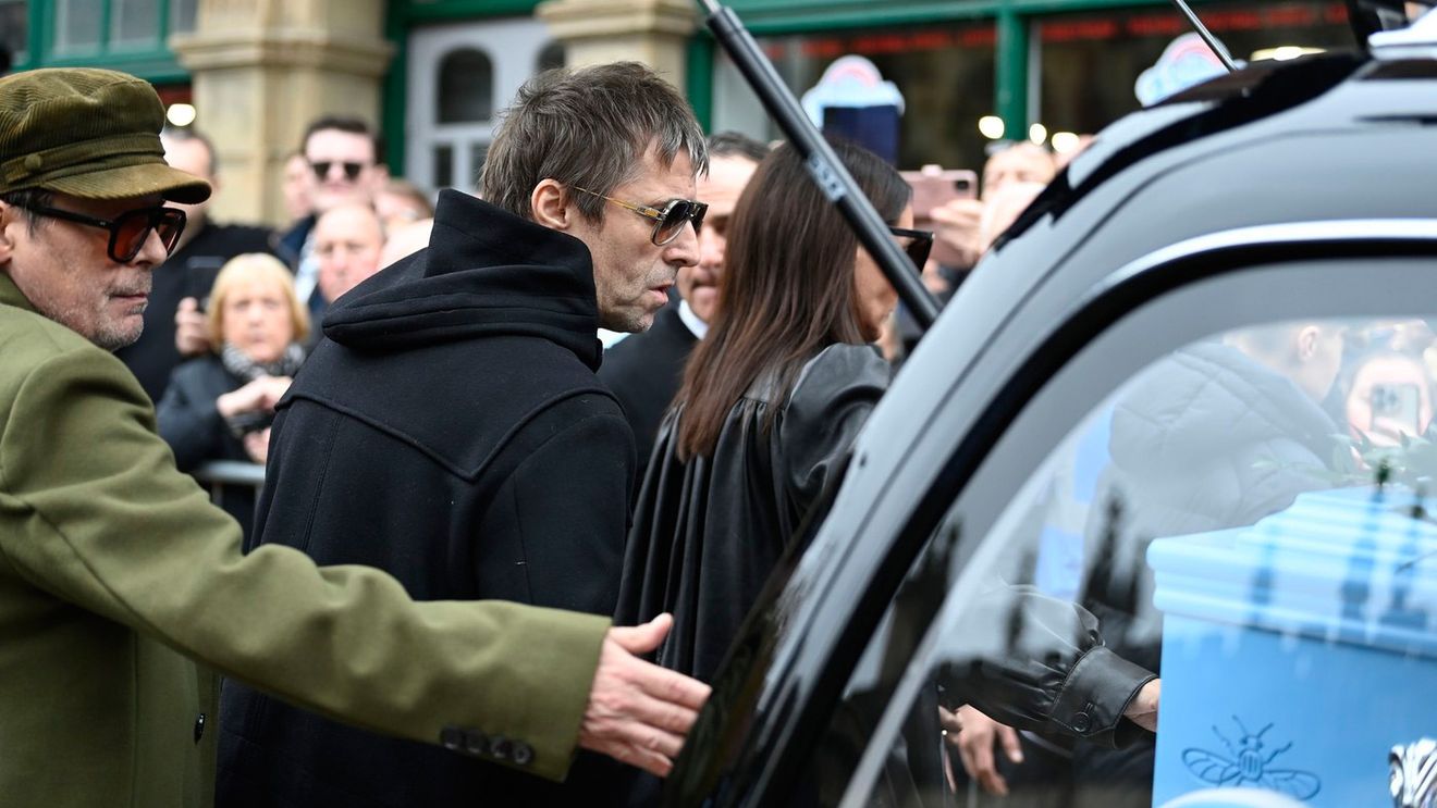 Puzderie de vedete la înmormântarea lui Ricky Hatton. Ce a făcut Liam Gallagher de la Oasis