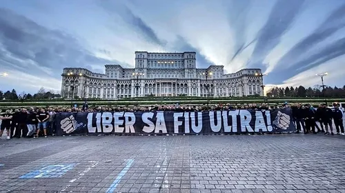 Ultrașii din majoritatea peluzelor importante din România, front comun pentru un protest împotriva autorităților statului! „Liber să fiu Ultra!”. EXCLUSIV