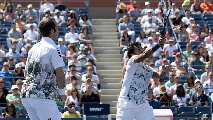 Perechea Stepanek/Paes a câștigat proba de dublu masculin de la US Open