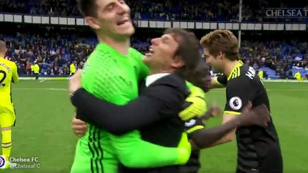 Reacția lui Conte spune totul! VIDEO Chelsea a câștigat la scor ultimul meci cu adevărat greu al sezonului, iar italianul a făcut spectacol
