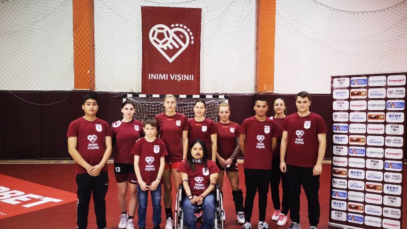 Din „Inimi Vișinii” pentru inimi greu încercate! Un supraviețuitor al incendiului din Colectiv, în asociație!