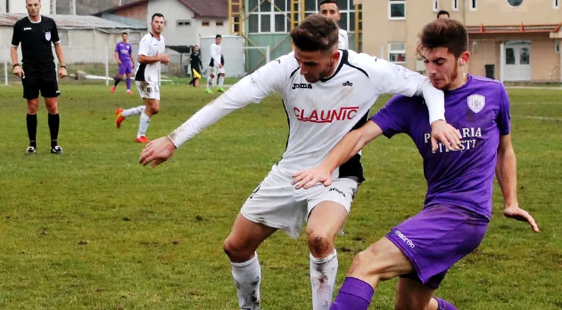 Aninoasa devine un complex pentru SCM Pitești!** Echipa lui Nicolae Dică a ratat șansa să obțină a 7-a victorie consecutivă, remizând acolo unde a pierdut promovarea în sezonul trecut