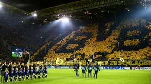 Sparge „zidul galben” greva suporterilor?** Borussia își îndeamnă fanii să renunțe la cele 12 minute de tăcere
