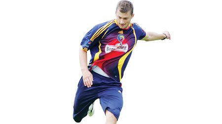 Tamaș, criticat de antrenorul de la Auxerre