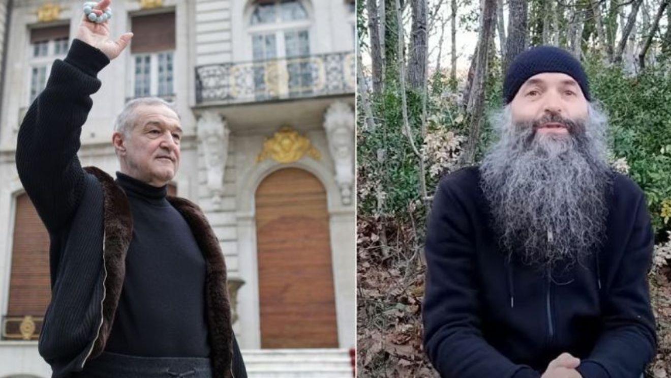 Dezvăluirile părintelui Pimen despre Gigi Becali! L-a întrebat pe milionar de ce face publice gesturile sale caritabile și acesta i-a dat un răspuns cutremurător: „Nu pot să îi ajut pe toți! Pe unii îi alung, dar mă duc după colț și plâng pentru ei”