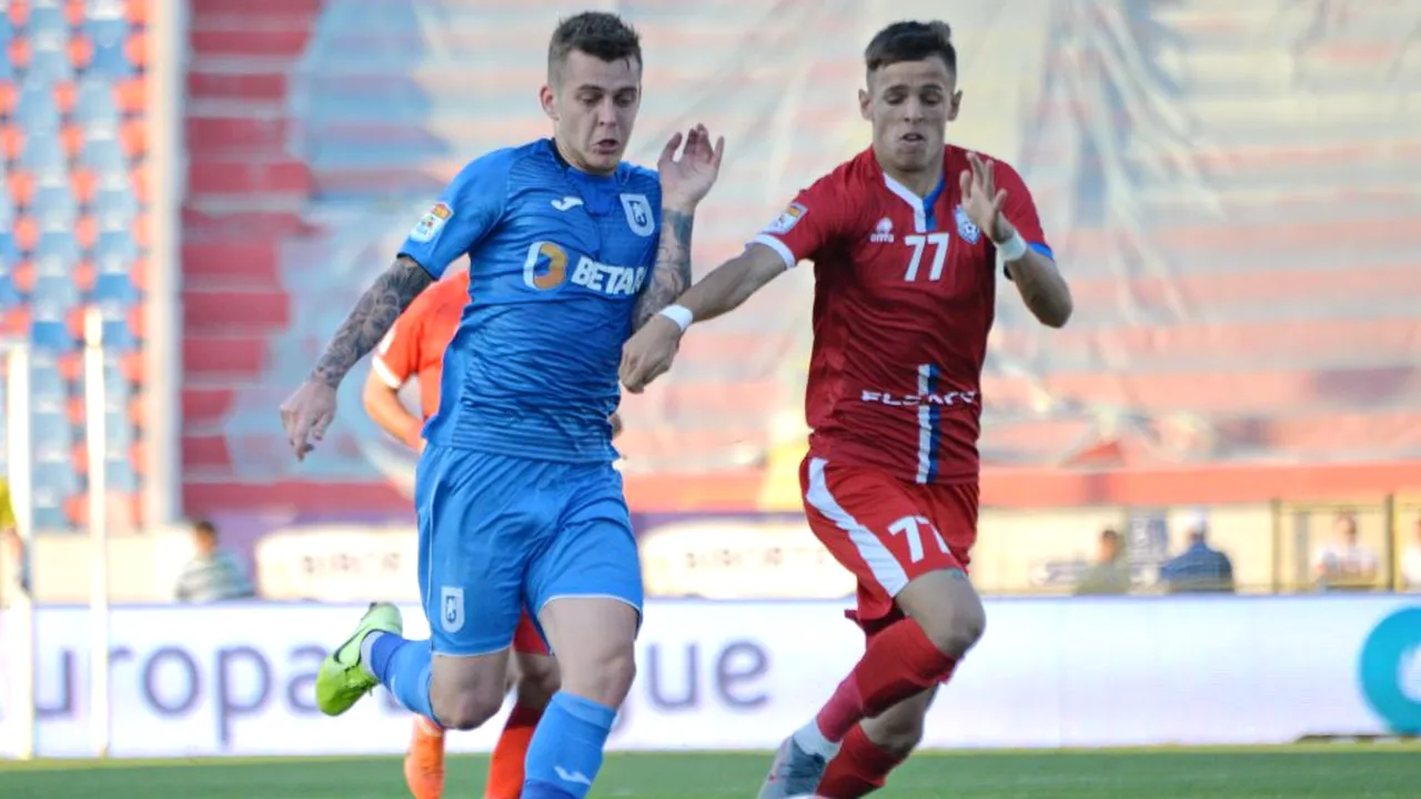 LIVE TEXT | U Craiova - FC Botoșani 3-1. Oltenii au gâfâit pentru cele trei puncte până în prelungiri