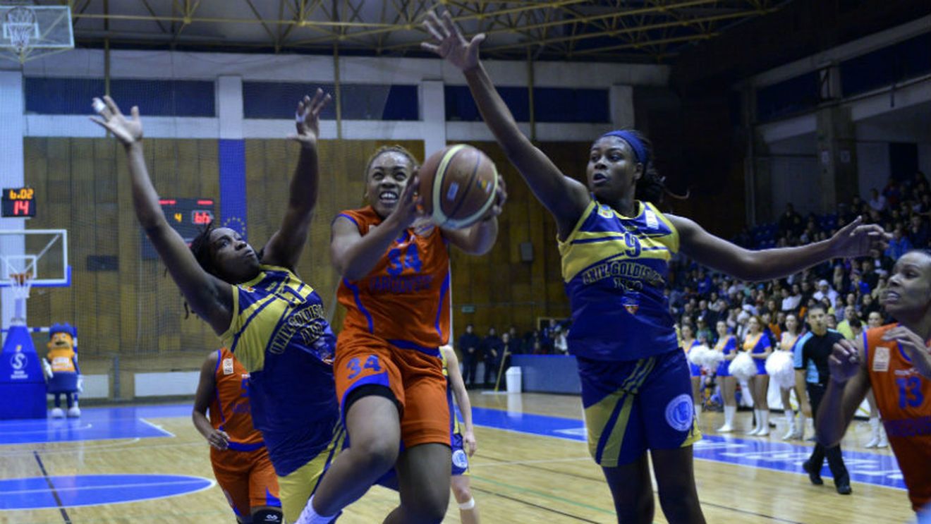 Nebunie de meci la Arad. ICIM a restabilit egalitatea în finala Ligii Naționale cu CSM Târgoviște