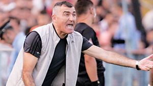 "Jucătorii Oțelului nu vor fi 'ospitalieri' cu Steaua! Eu sunt șeful în vestiar!"