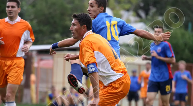 Steaua III a pierdut la limită** primul meci în Liga 4