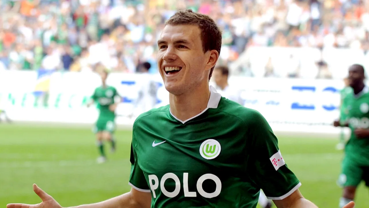 Dzeko rămâne la Wolfsburg