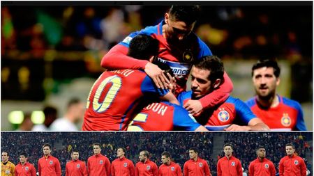 Becali: "N-am avut niciodată o echipă atât de valoroasă!" Steaua 2016, față în față cu echipa din primul mandat al lui Reghe!