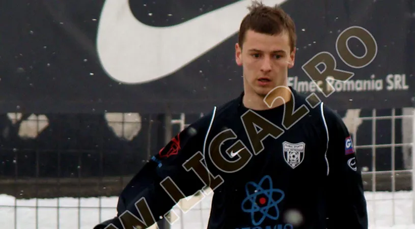 Ciprian Răduțoiu, pentru** șase luni la FCM Bacău