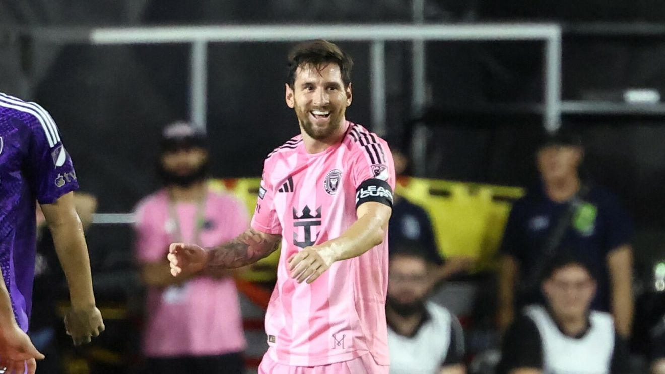 Leo Messi, de neoprit. A reușit două goluri și a calificat-o în finală pe Inter Miami