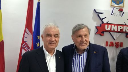 Alegeri europarlamentare 2019 | Ilie Năstase și Anghel Iordănescu s-au făcut de râs. Câte voturi au obținut candidații UNPR. UPDATE Rezultatele parțiale oficiale! "Nasty" a oferit prima reacție: "Prefer să stau cinci ani cu soția mea decât să fiu la Bruxelles"