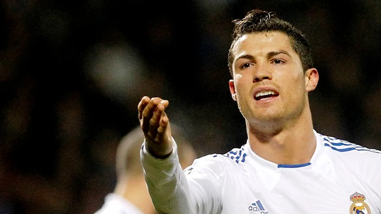 Cristiano Ronaldo, cel mai utilizat jucător de câmp din Primera
