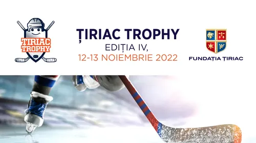 16 echipe de hochei încadrate la categoriile de vârstă U6, U8, U10 și U12 vor concura pe gheața Patinoarului Allianz-Țiriac Arena la cea de-a cincea ediție a turneului Țiriac Trophy