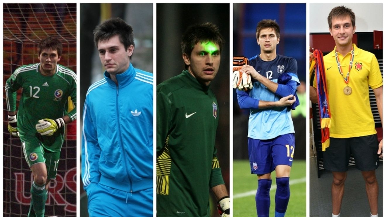 "Afacerea Tătărușanu": Steaua a pierdut 2,6 milioane de euro, dar a câștigat cel mai bun portar din "era Becali"