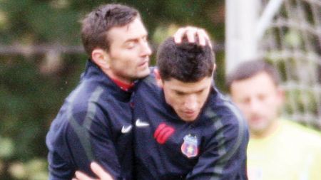 SECRET divulgat!** Tănase, "accidentat" de Surdu înainte de meciul cu Vaslui în urma unui conflict verbal