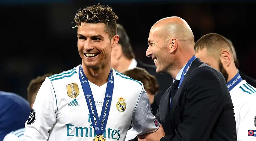 Zidane l-ar vrea înapoi, dar Ronaldo e sincer și ar putea frânge inimile celor care l-au adorat: 