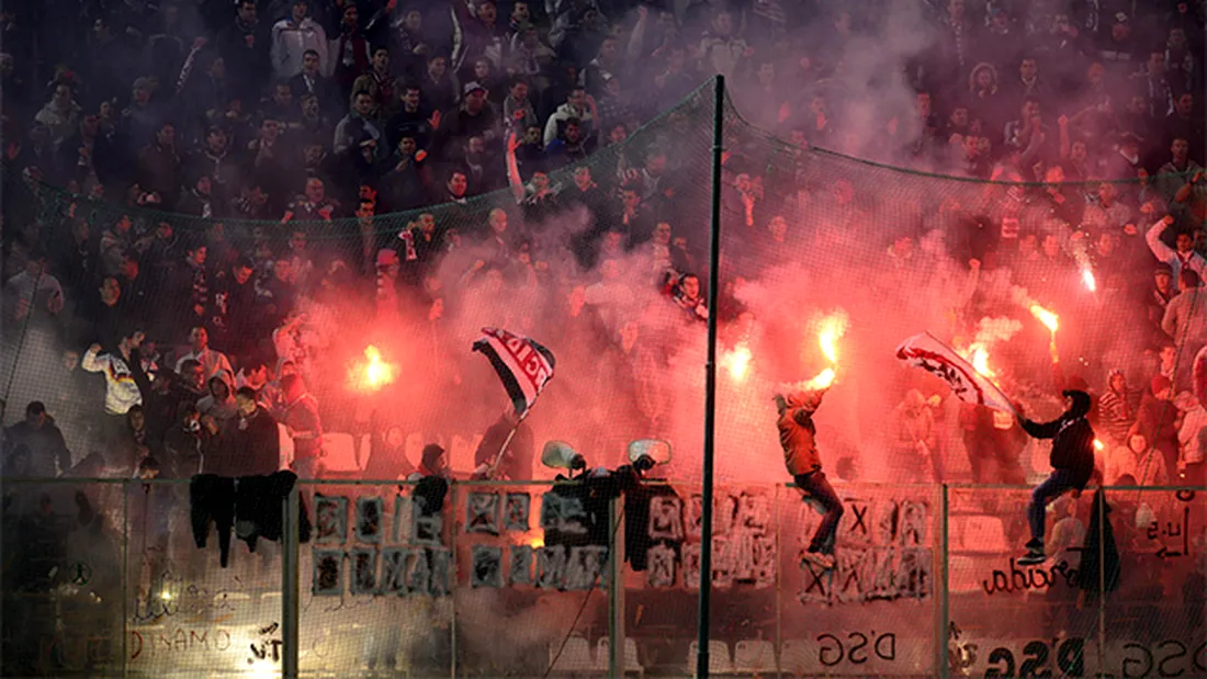FOTO | Gest superb al fanilor rapidiști!** Ce banner au afișat la meciul cu Dacia Unirea Brăila