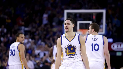 VIDEO | Record incredibil în NBA: Klay Thompson a marcat 37 de puncte într-un singur sfert! Care erau cele mai bune performanțe din istorie