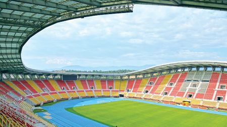 Stadion de 5 stele, echipă de o stea! Macedonenii mai speră: "Nu ne-am spus ultimul cuvânt, pot apărea surprize"
