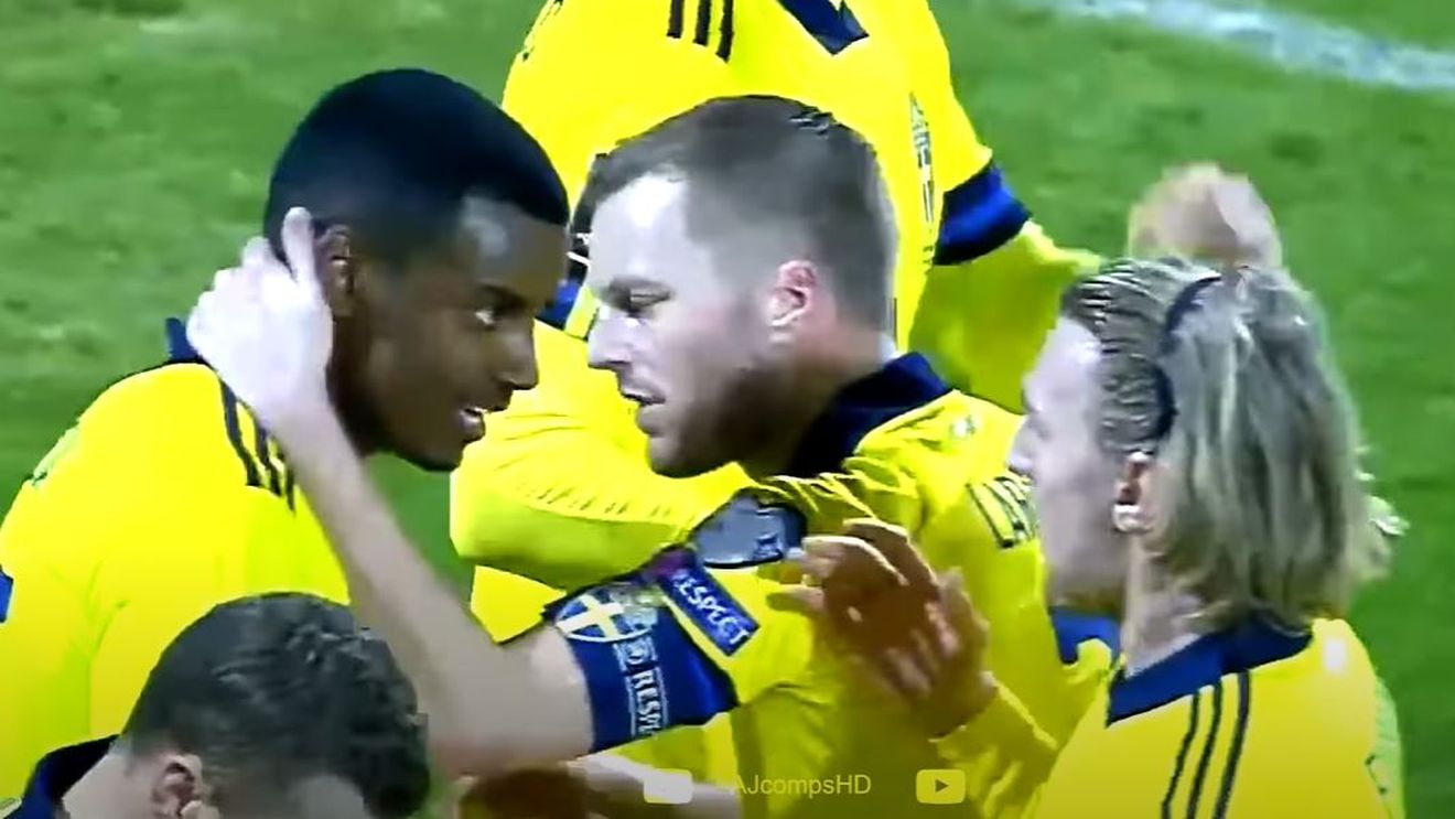 Noul Zlatan Ibrahimovic ar putea prinde transferul carierei după EURO 2020! Real Madrid vrea să îl cumpere pe Alexander Isak, vedeta Suediei