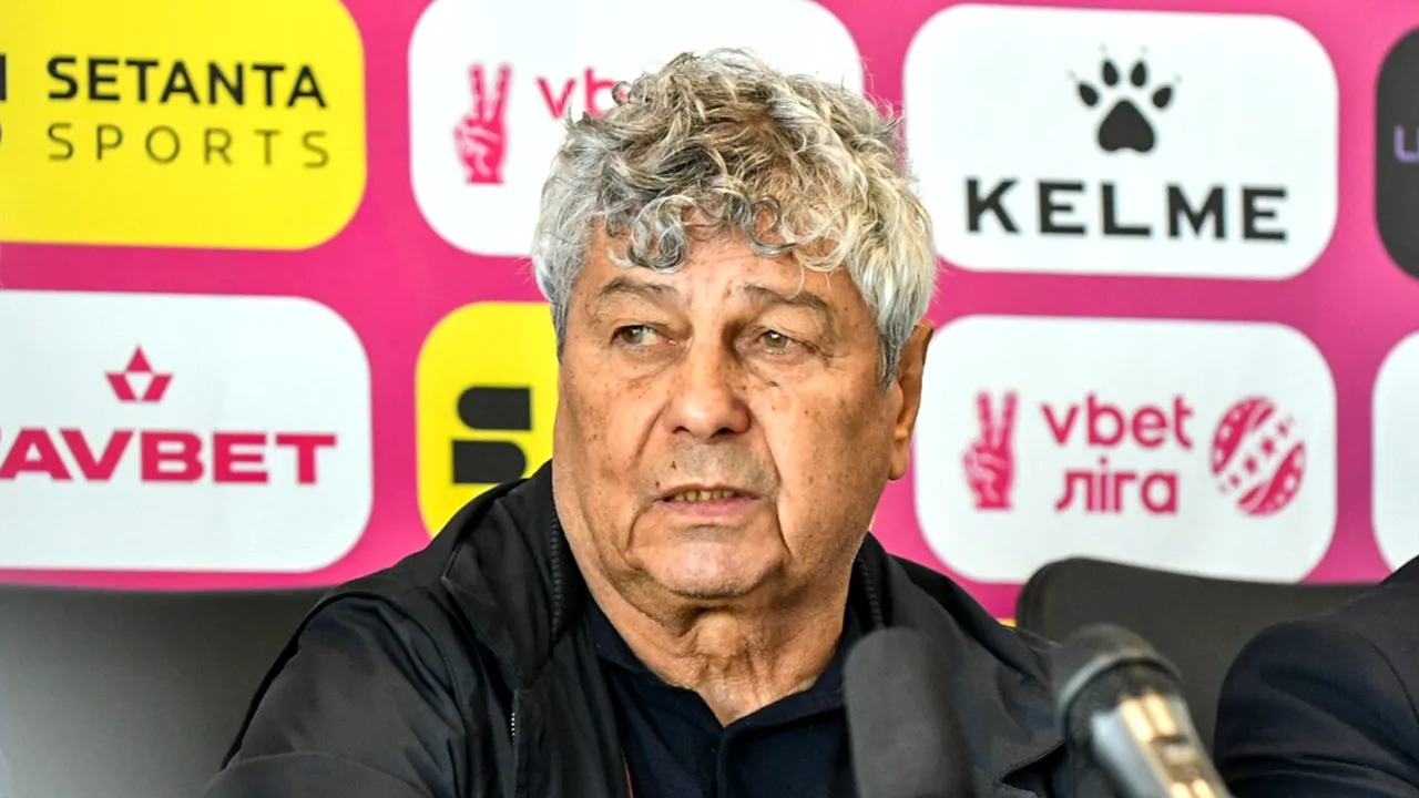 Mircea Lucescu, explicații după încă un meci fără victorie pe banca lui Dinamo Kiev: „Toți adversarii evoluează cu noi într-un mod special!”