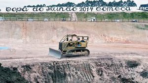 1.000 de zile și 1.000 de probleme!** Blatter: "CM e mâine, dar brazilienii cred că e peste o săptămână!"