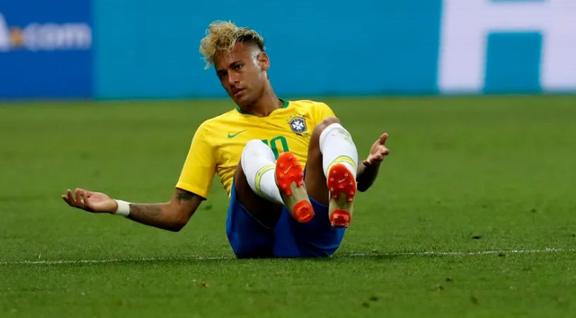 Cum s-a amuzat Eric Cantona după apariția lui Neymar, în primul meci al Braziliei la Cupa Mondială: 