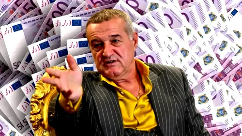 Ia un milion de euro dacă Gigi Becali face transferul de 10.000.000 de euro