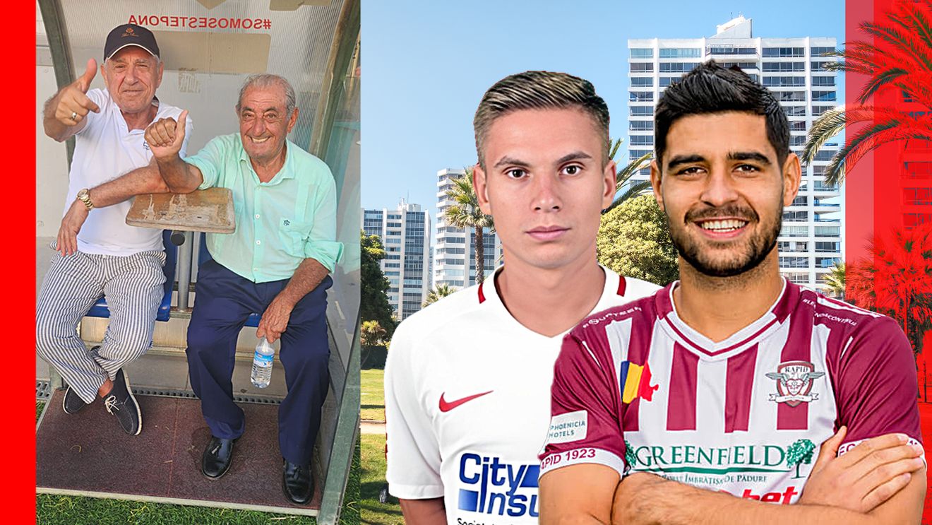 Cinci fotbaliști români au mers în Andaluzia pentru a juca la echipa unui milionar spaniol susținut de Vicente del Bosque și Julio Iglesias, prieten cu Giovani Becali. Totul s-a transformat într-o excursie. Zilele trecute, jucătorii s-au întors în țară cu 2500 de euro și câteva fotografii de pe Costa del Sol | EXCLUSIV