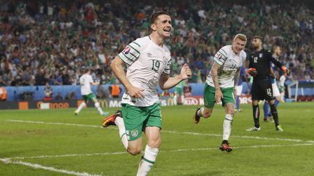 Franța, "rănită" de cel mai rapid penalty din istoria Campionatelor Europene! FOTO FABULOS | Cât de bine a putut să execute Robbie Brady