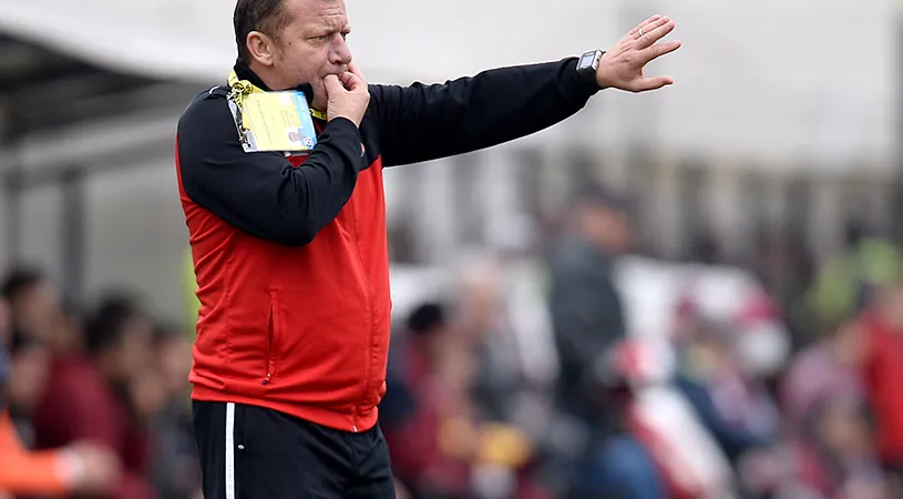 Dorinel Munteanu are încredere că forța fizică a jucătorilor săi nu va fi schimbată de pauza forțată:** 