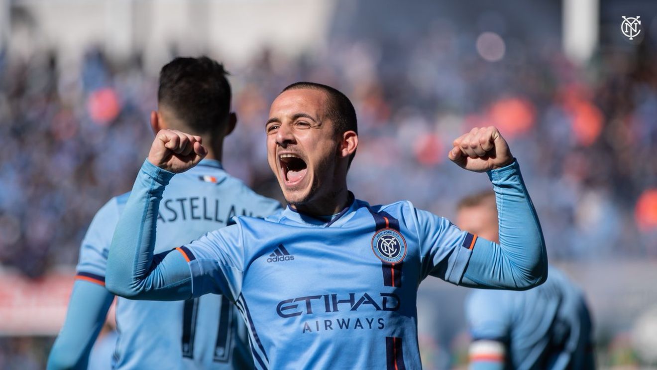Alex Mitriță, omul meciului și gol superb pentru New York City. VIDEO | Comentatorul american l-a confundat pe român cu un brazilian: "Joga bonito!"