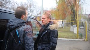 FOTO** "Câinii" își iau un fost campion european! Dennis Grote, la primul antrenament cu Dinamo